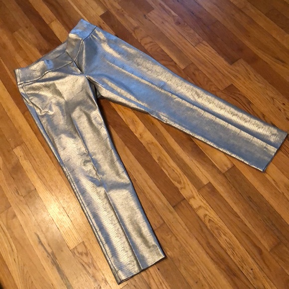 Metallic Pants - Picture 3 of 4